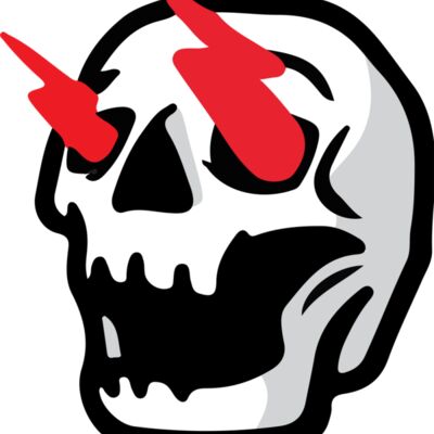 Elements Skull logo template Thumbnail