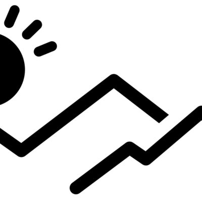 53 Sun and mountain Thumbnail