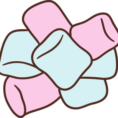 Colored Marshmallows Thumbnail