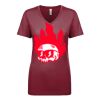 Next Level Apparel 1540 - Ladies' Ideal V-Neck Thumbnail