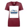 Next Level Apparel 1540 - Ladies' Ideal V-Neck Thumbnail