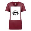 Next Level Apparel 1540 - Ladies' Ideal V-Neck Thumbnail