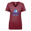 Next Level Apparel 1540 - Ladies' Ideal V-Neck Thumbnail
