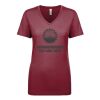 Next Level Apparel 1540 - Ladies' Ideal V-Neck Thumbnail