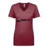 Next Level Apparel 1540 - Ladies' Ideal V-Neck Thumbnail