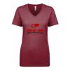Next Level Apparel 1540 - Ladies' Ideal V-Neck Thumbnail
