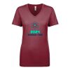 Next Level Apparel 1540 - Ladies' Ideal V-Neck Thumbnail