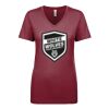 Next Level Apparel 1540 - Ladies' Ideal V-Neck Thumbnail