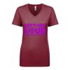 Next Level Apparel 1540 - Ladies' Ideal V-Neck Thumbnail