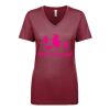 Next Level Apparel 1540 - Ladies' Ideal V-Neck Thumbnail