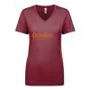 Next Level Apparel 1540 - Ladies' Ideal V-Neck Thumbnail