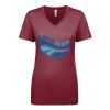 Next Level Apparel 1540 - Ladies' Ideal V-Neck Thumbnail