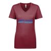 Next Level Apparel 1540 - Ladies' Ideal V-Neck Thumbnail