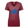 Next Level Apparel 1540 - Ladies' Ideal V-Neck Thumbnail