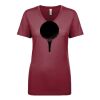 Next Level Apparel 1540 - Ladies' Ideal V-Neck Thumbnail