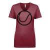 Next Level Apparel 1540 - Ladies' Ideal V-Neck Thumbnail