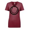 Next Level Apparel 1540 - Ladies' Ideal V-Neck Thumbnail