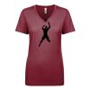 Next Level Apparel 1540 - Ladies' Ideal V-Neck Thumbnail