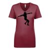 Next Level Apparel 1540 - Ladies' Ideal V-Neck Thumbnail