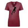 Next Level Apparel 1540 - Ladies' Ideal V-Neck Thumbnail