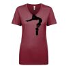 Next Level Apparel 1540 - Ladies' Ideal V-Neck Thumbnail