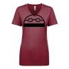 Next Level Apparel 1540 - Ladies' Ideal V-Neck Thumbnail