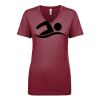 Next Level Apparel 1540 - Ladies' Ideal V-Neck Thumbnail
