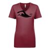 Next Level Apparel 1540 - Ladies' Ideal V-Neck Thumbnail