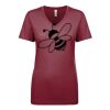 Next Level Apparel 1540 - Ladies' Ideal V-Neck Thumbnail