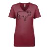 Next Level Apparel 1540 - Ladies' Ideal V-Neck Thumbnail
