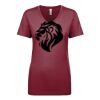 Next Level Apparel 1540 - Ladies' Ideal V-Neck Thumbnail