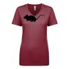Next Level Apparel 1540 - Ladies' Ideal V-Neck Thumbnail
