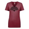 Next Level Apparel 1540 - Ladies' Ideal V-Neck Thumbnail