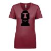 Next Level Apparel 1540 - Ladies' Ideal V-Neck Thumbnail