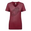 Next Level Apparel 1540 - Ladies' Ideal V-Neck Thumbnail