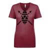Next Level Apparel 1540 - Ladies' Ideal V-Neck Thumbnail