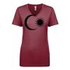 Next Level Apparel 1540 - Ladies' Ideal V-Neck Thumbnail
