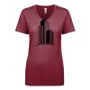 Next Level Apparel 1540 - Ladies' Ideal V-Neck Thumbnail