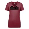 Next Level Apparel 1540 - Ladies' Ideal V-Neck Thumbnail