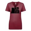 Next Level Apparel 1540 - Ladies' Ideal V-Neck Thumbnail