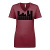 Next Level Apparel 1540 - Ladies' Ideal V-Neck Thumbnail