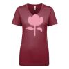 Next Level Apparel 1540 - Ladies' Ideal V-Neck Thumbnail