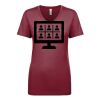 Next Level Apparel 1540 - Ladies' Ideal V-Neck Thumbnail