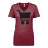 Next Level Apparel 1540 - Ladies' Ideal V-Neck Thumbnail