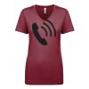 Next Level Apparel 1540 - Ladies' Ideal V-Neck Thumbnail