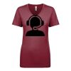 Next Level Apparel 1540 - Ladies' Ideal V-Neck Thumbnail