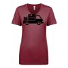 Next Level Apparel 1540 - Ladies' Ideal V-Neck Thumbnail