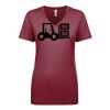 Next Level Apparel 1540 - Ladies' Ideal V-Neck Thumbnail