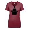 Next Level Apparel 1540 - Ladies' Ideal V-Neck Thumbnail