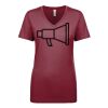 Next Level Apparel 1540 - Ladies' Ideal V-Neck Thumbnail